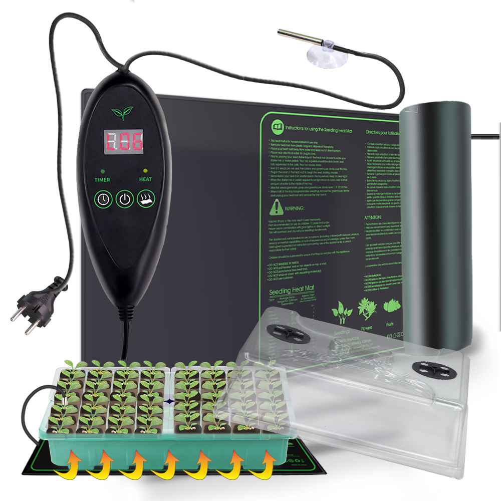 Indoor Garden Kit - Warm Seedlings Box Heating Mats RET