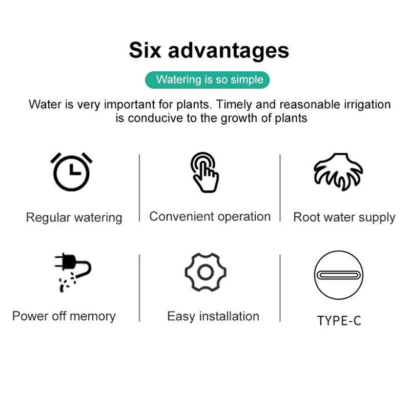 AEE2-New Smart Drip System Aut - огляд і ціна Smart Garden System