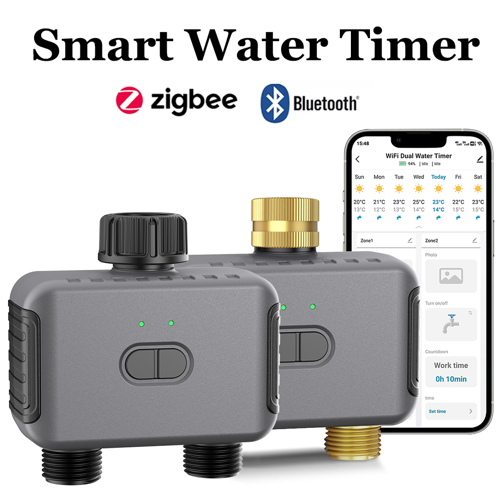 Tuya Smart Water Timer Zigbee/ - огляд і ціна Smart Garden Kit