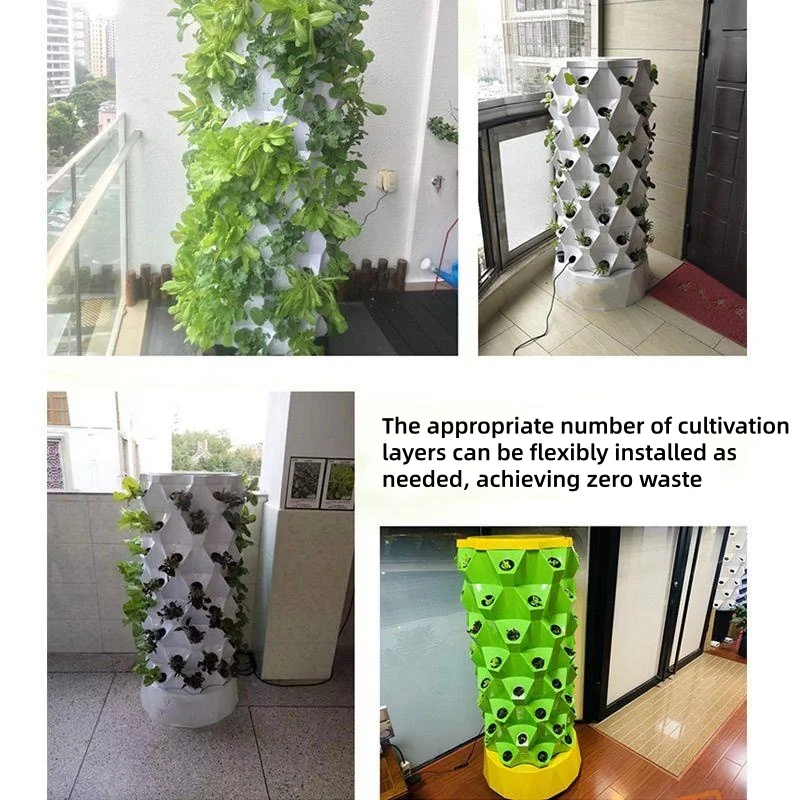 Vertical Hydroponic Growing To - огляд і ціна Hydroponic Tower
