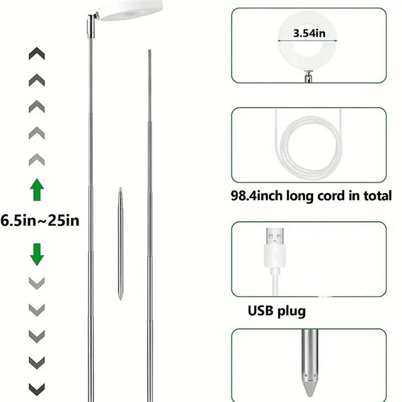 FYBL-LED Grow Light Full Spect - огляд і ціна Plant Grow Light Full Spectrum