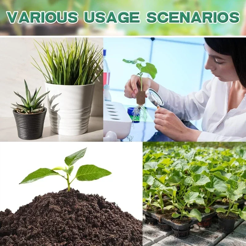 Seedling Starter Sponge Kit fo - огляд і ціна Indoor Garden Kit