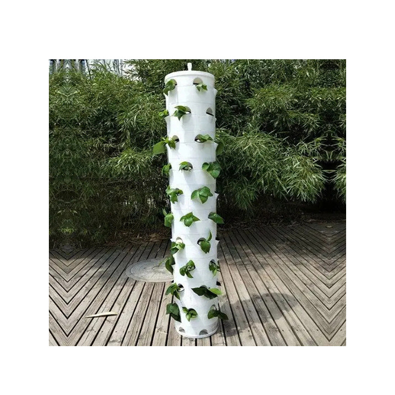 Rotating hydroponic tower, soi - огляд і ціна Hydroponic Tower