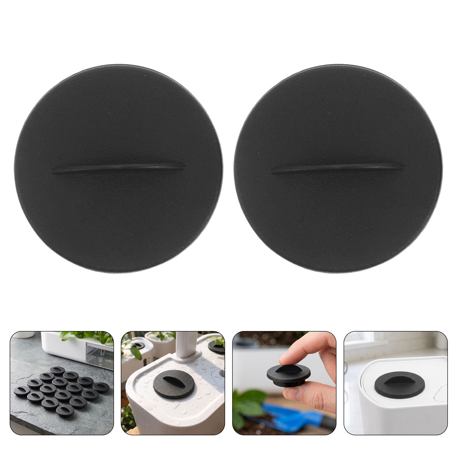 24Pcs Hydroponic Net Pot Cover - огляд і ціна Hydroponic Grow Pod