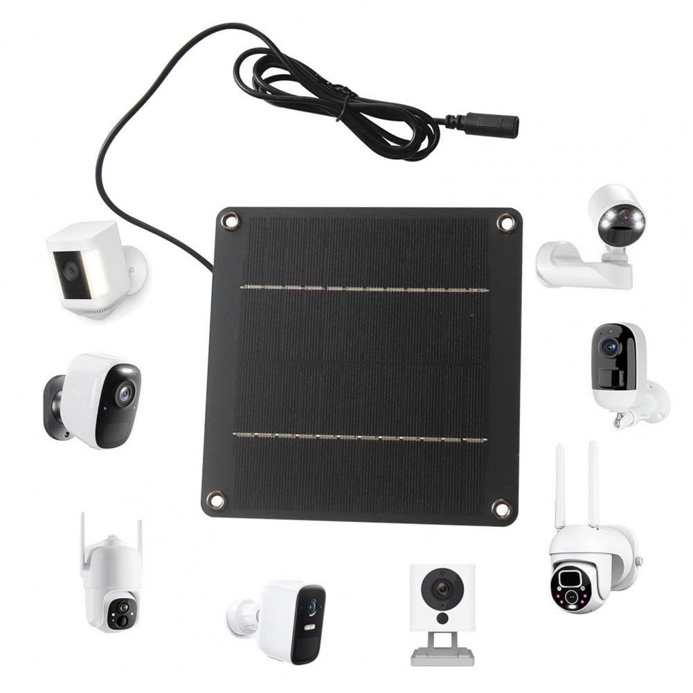 Lightweight Solar Panel 4w 12v - огляд і ціна Garden Camera