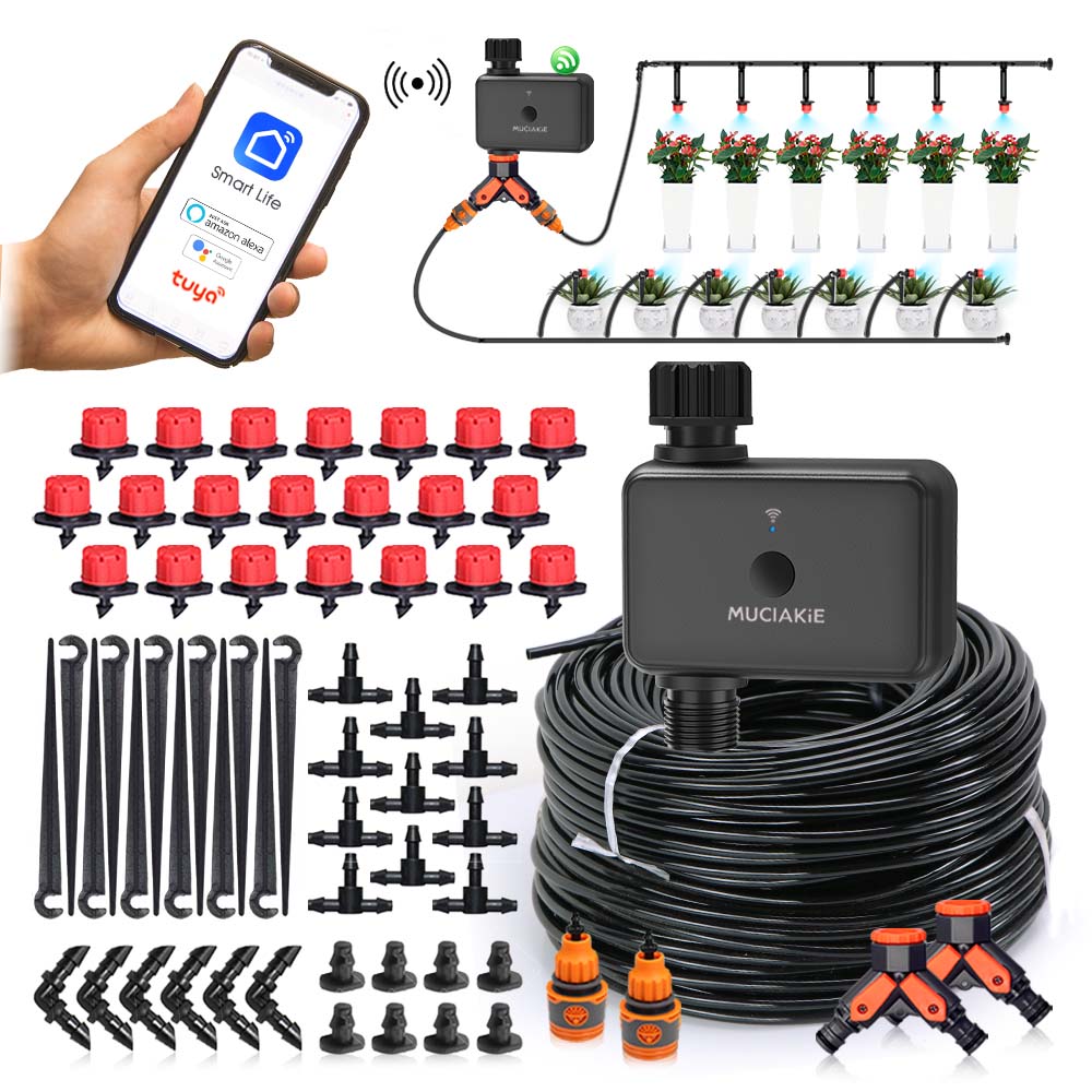 30-10m Garden Dual-band WiFi T - огляд і ціна Smart Garden System