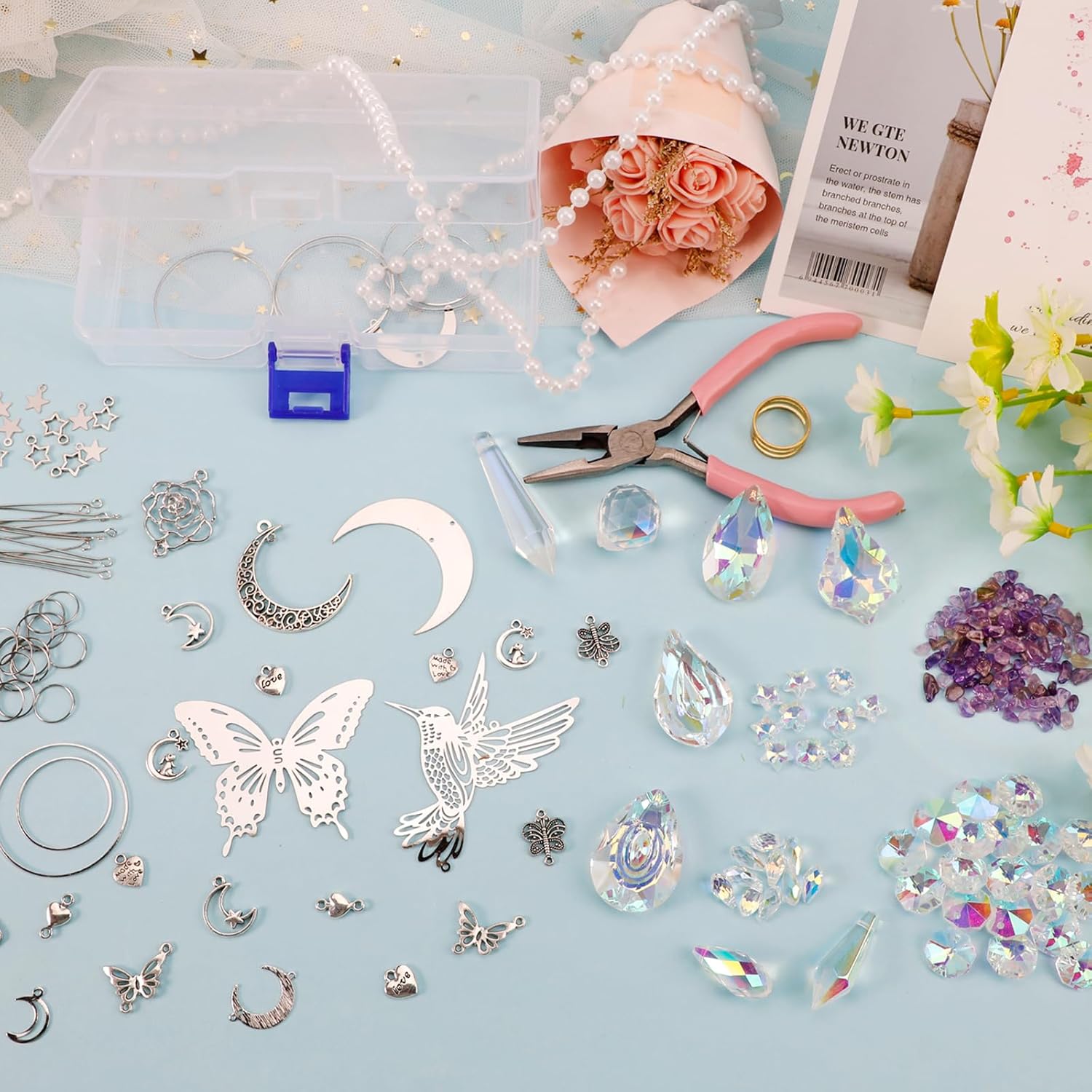 DIY 400pcs SunCatchers Making  - огляд і ціна Indoor Garden Kit