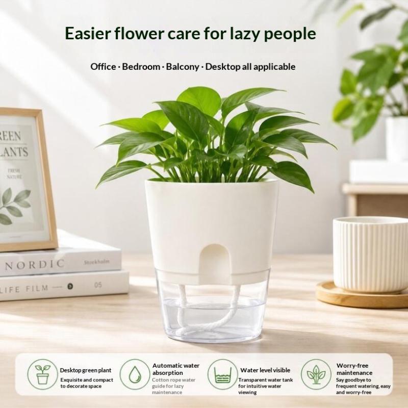 1Pcs Plastic Planters Transpar - огляд і ціна Hydroponic Grow Pod