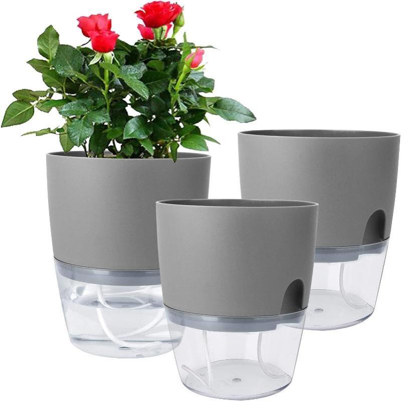 1Pcs Plastic Planters Transpar - огляд і ціна Hydroponic Grow Pod