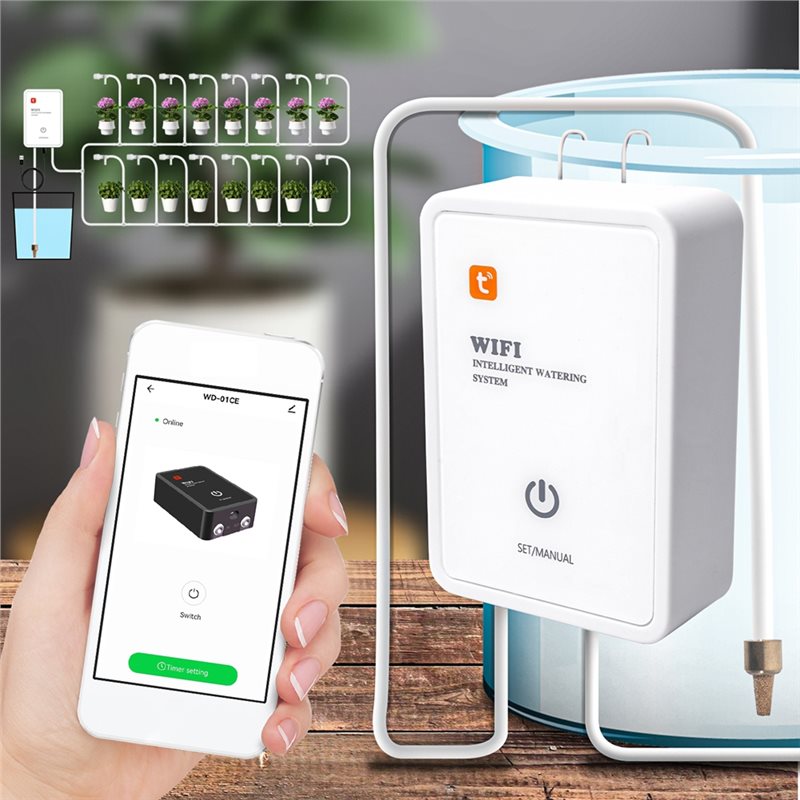 ABMR-Tuya Smart Wifi Garden Co - огляд і ціна Smart Garden Kit