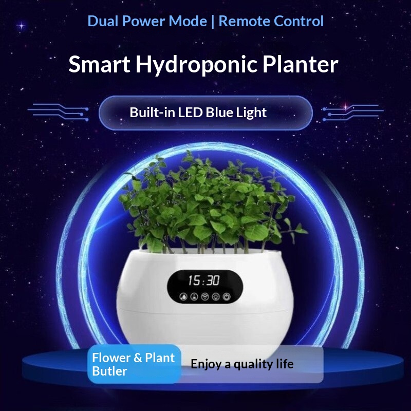 Ai Intelligent Flowerpot Autom - огляд і ціна Automatic Watering