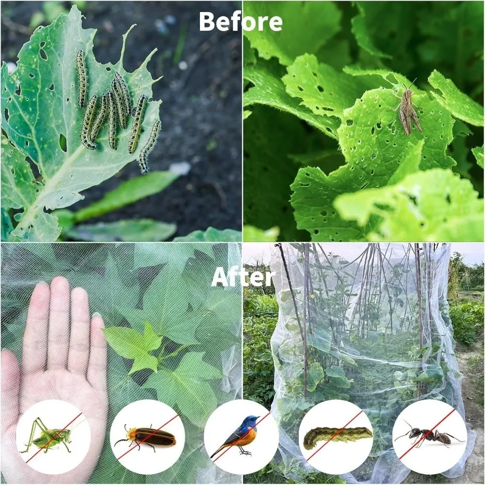 Ultra Fine Mesh Garden Vegetab - огляд і ціна Plant Monitor