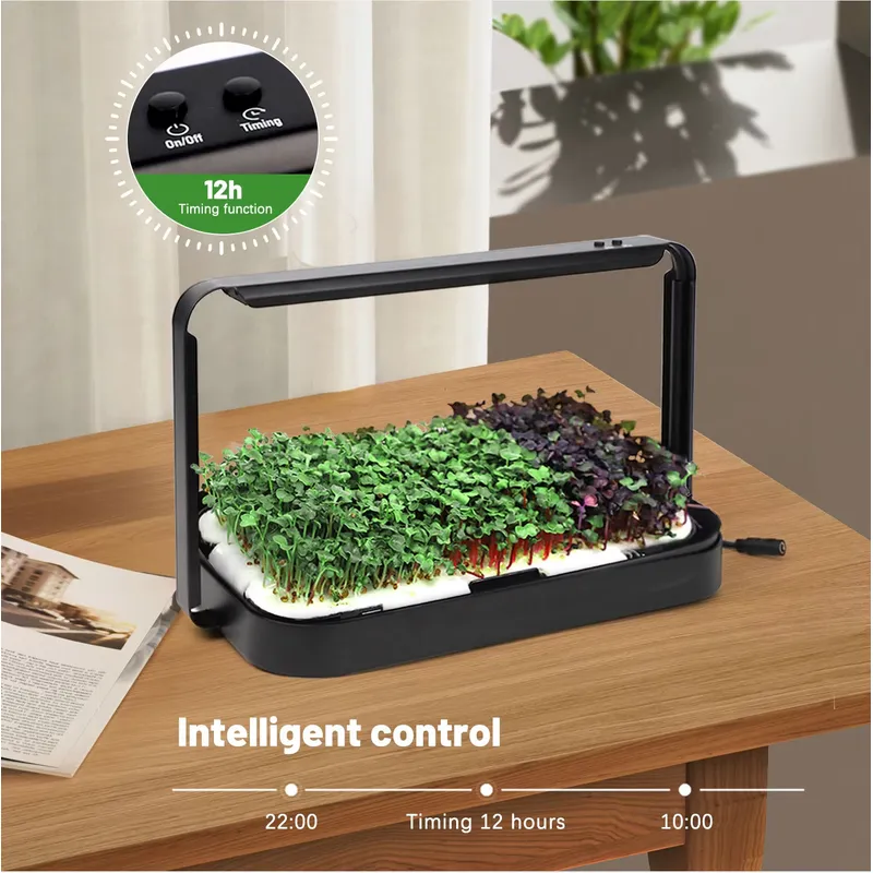 Hydroponic Tray Indoor Microgr - огляд і ціна Smart Garden Kit