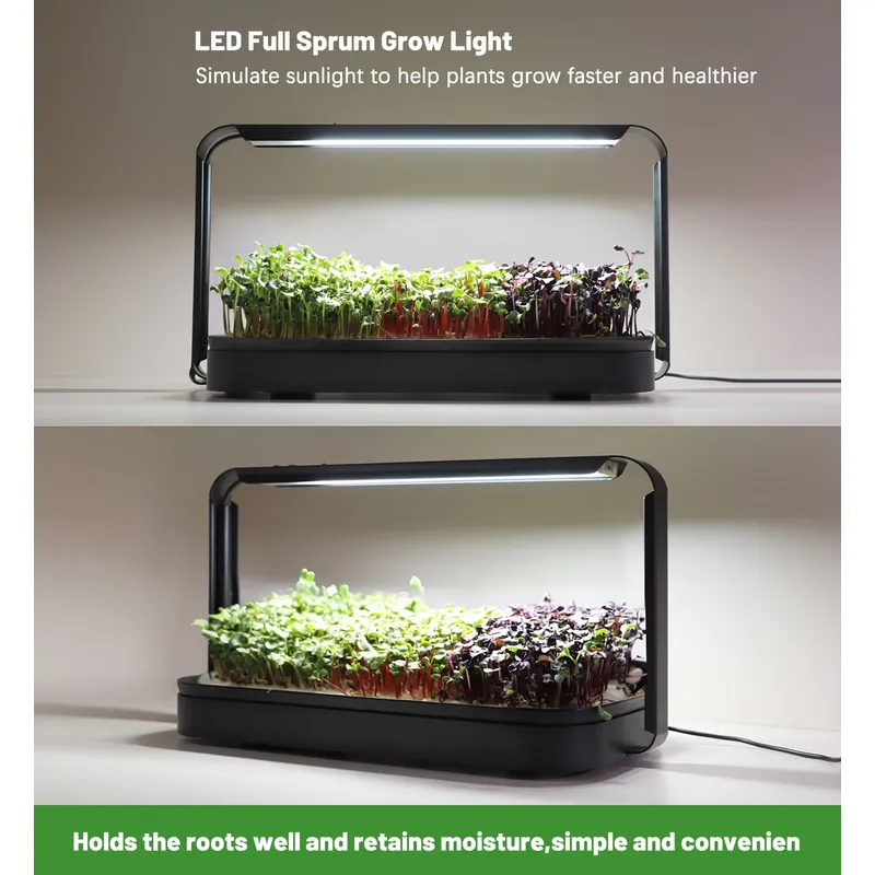 Hydroponic Tray Indoor Microgr - огляд і ціна Smart Garden Kit