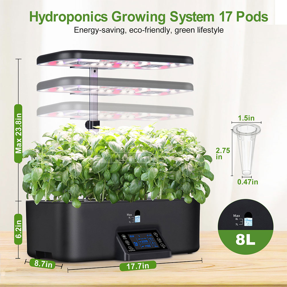 Plant Grow Light, Hydroponic G - огляд і ціна Plant Grow Light Full Spectrum