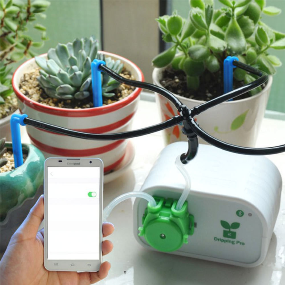 Automatic Watering Device Kit  - огляд і ціна Smart Garden Kit