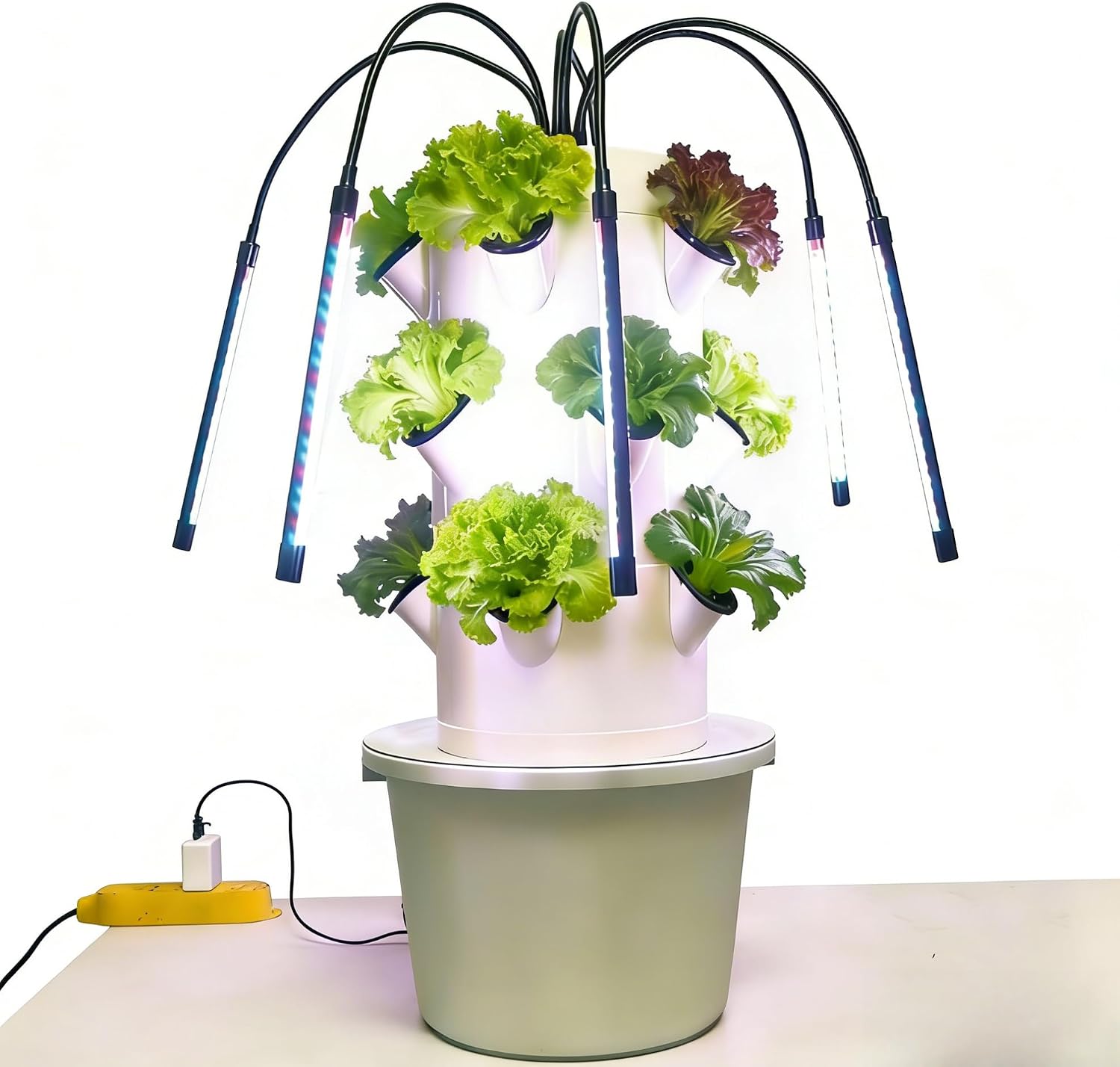 Vertical Hydroponic Growing Sy - огляд і ціна Hydroponic Tower