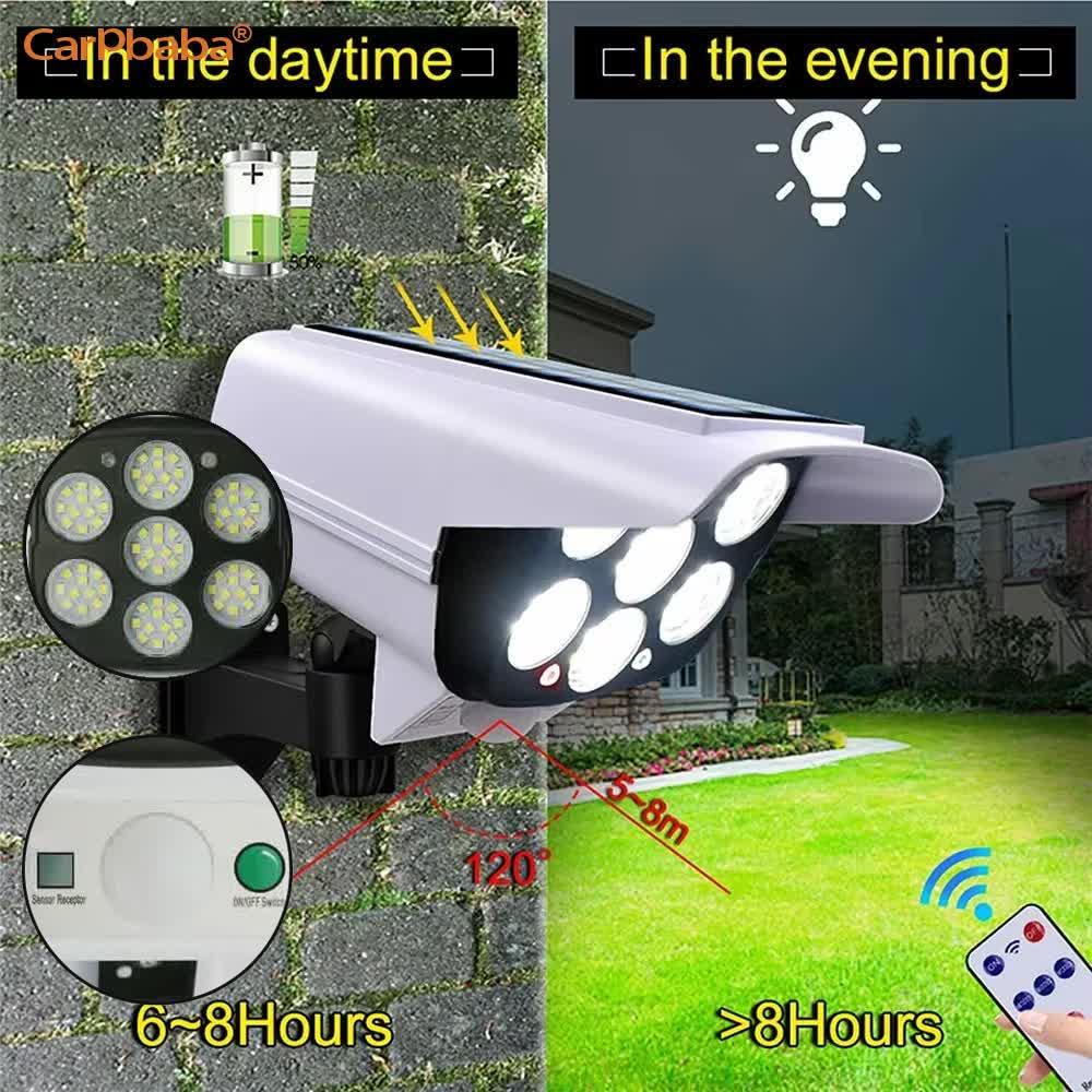 Outdoor Solar Light Motion Sen - огляд і ціна Garden Camera